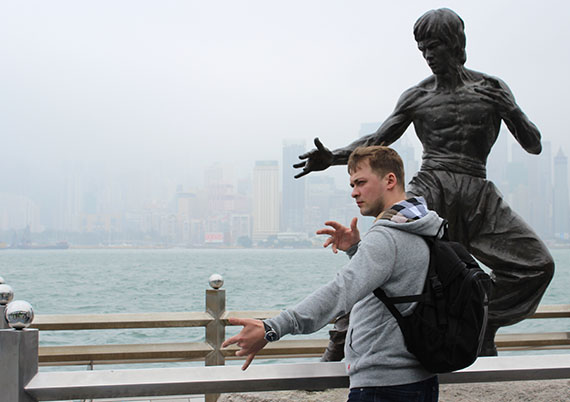 Avenue of the Stars, Hong Kong