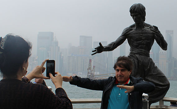 Avenue of the Stars, Hong Kong