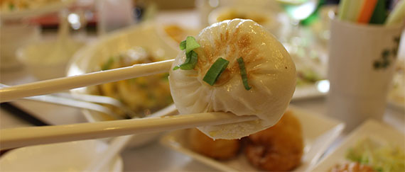 Dim sum em Hong Kong