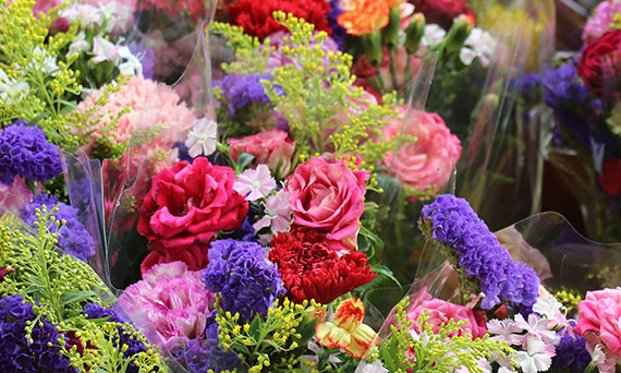 Flower Market, Hong Kong