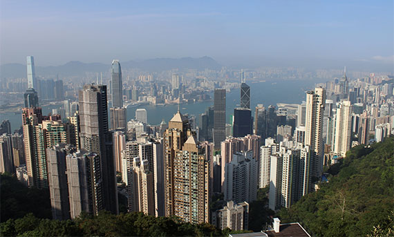 The Peak, Hong Kong