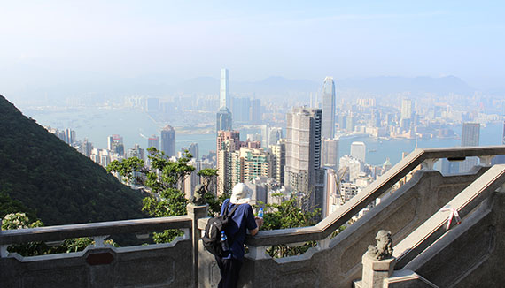 The Peak, Hong Kong