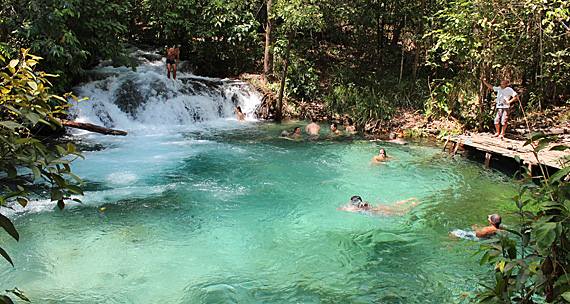 Cachoeira do Formiga, Jalapão