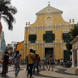 Centro histórico de Macau