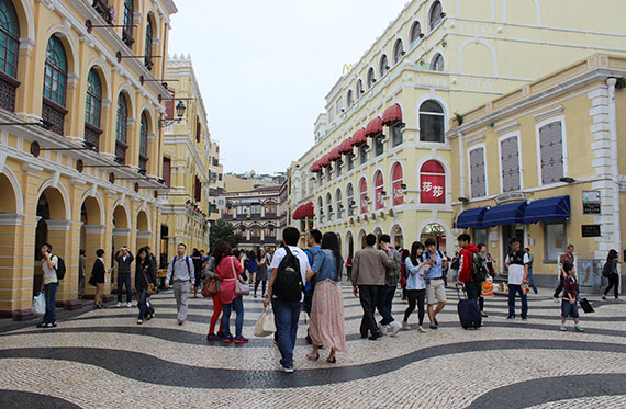 Largo do Senado em Macau