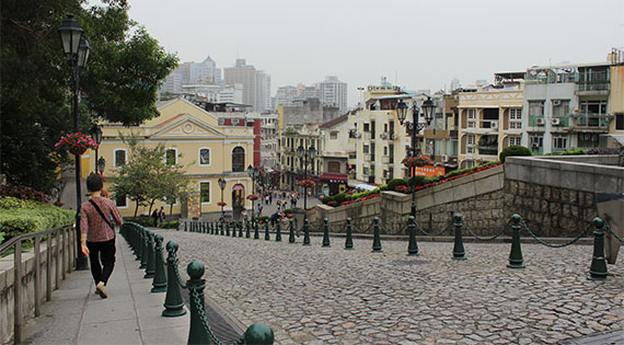 Centro histórico de Macau