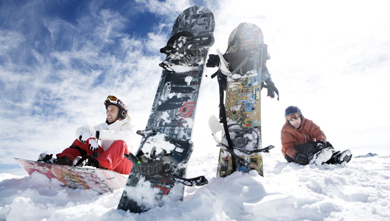 Snowboard, Valle Nevado