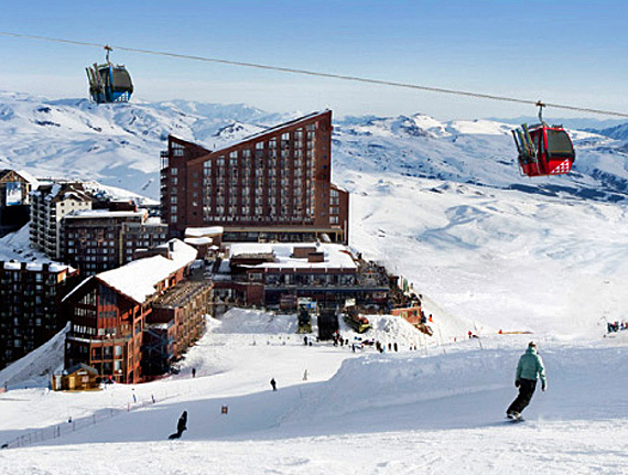 Teleférico, Valle Nevado