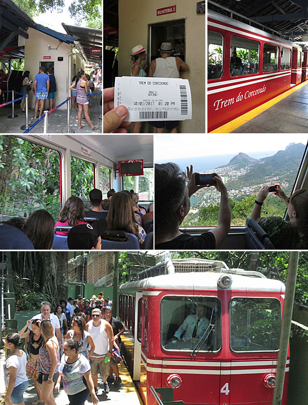 Como comprar ingresso para o Trem do Corcovado