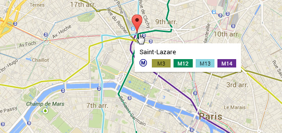 Gare St.-Lazare Gare St.-Lazare