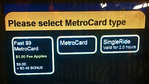 MetroCard