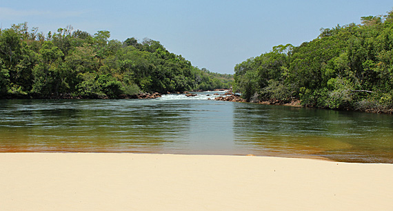 Prainha do Rio Novo