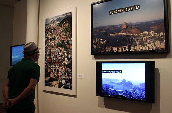 Exposição Rio de Imagens no MAR