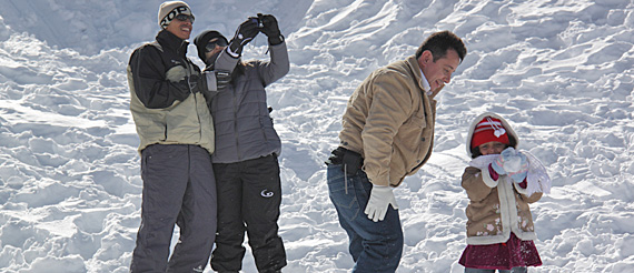 Viagens no frio: conte a sua história 1