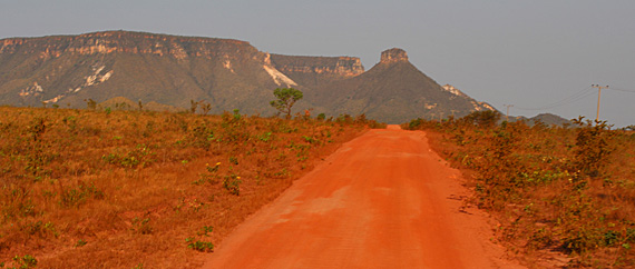 Serra do Espírito Santo, Jalapão