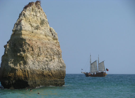 Praia do Carvalho, Algarve