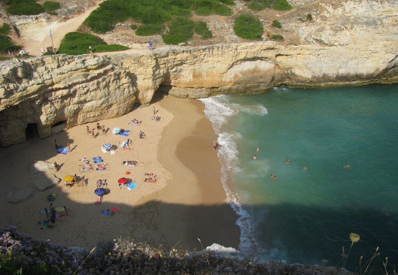 Praia do Carvalho, Algarve