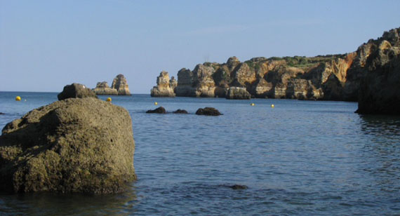 Praia de Dona Ana, Algarve