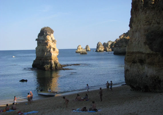 Praia de Dona Ana, Algarve