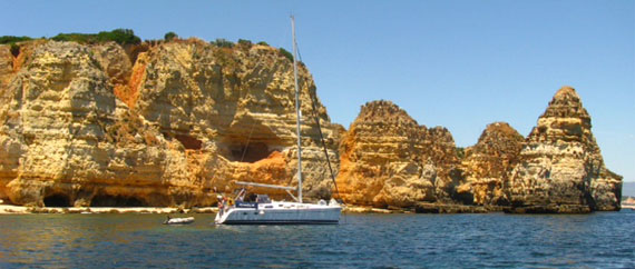 Às praias do Algarve, com Carla Tolosa 1