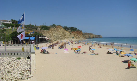 Praia do Porto de Mós, Algarve