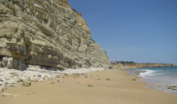 Praia do Porto de Mós, Algarve