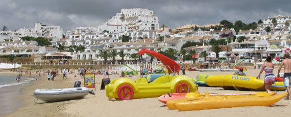 Praia da Luz, Algarve