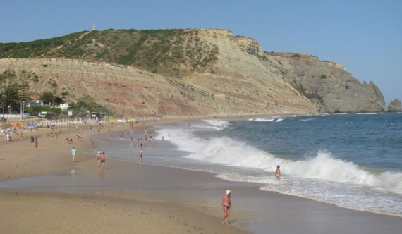 Praia da Luz, Algarve