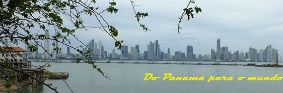 Do Panamá para o mundo