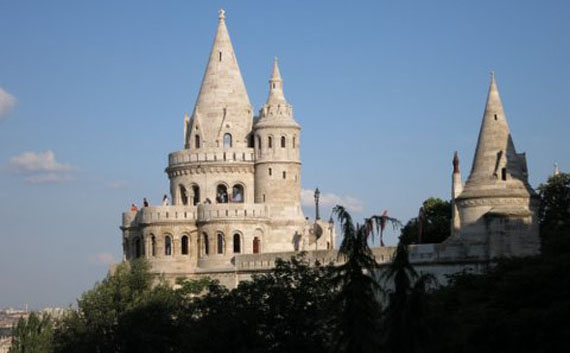 Pavilhão dos pescadores, Budapeste