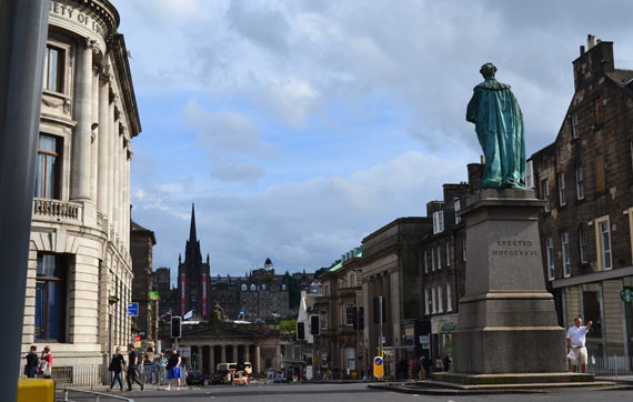 New Town, Edimburgo