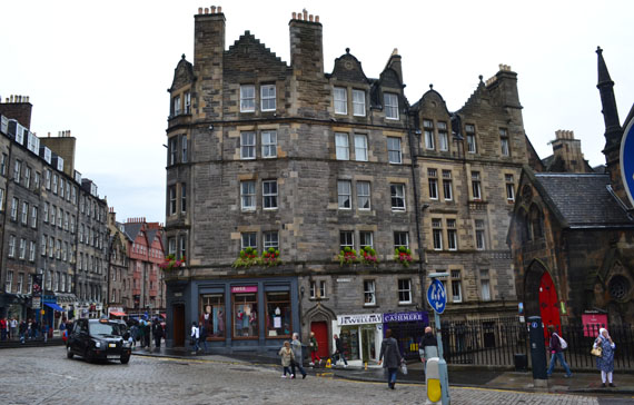 Old Town, Edimburgo