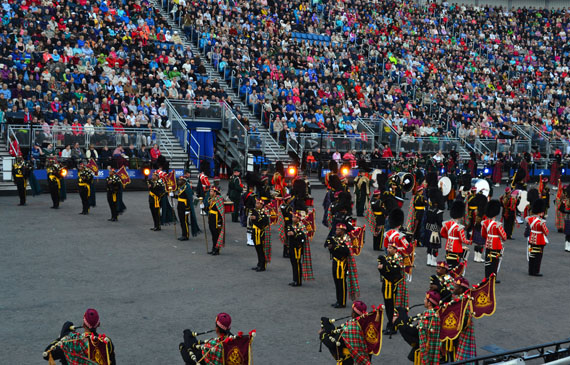 The 2013 Royal Edinburgh Military Tattoo