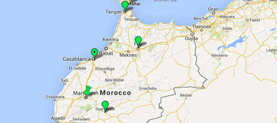 Galo: todos os caminhos levam ao Marrocos 1