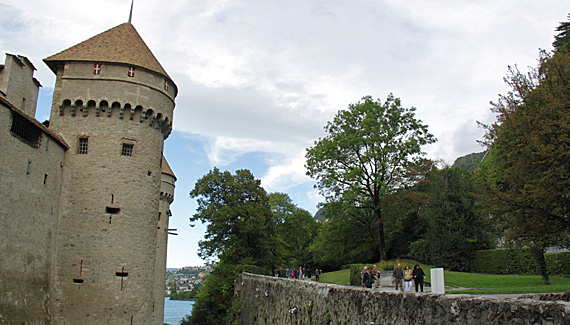 Castelo de Chillon, Montreux