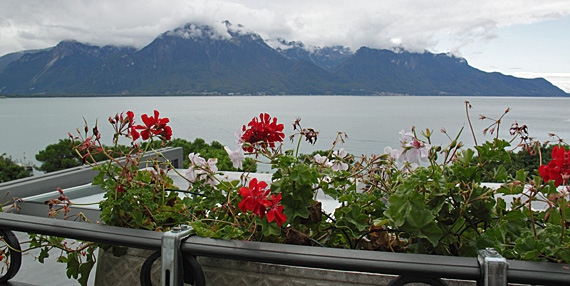 Lago Léman, Montreux