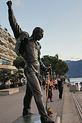 Freddie Mercury em Montreux