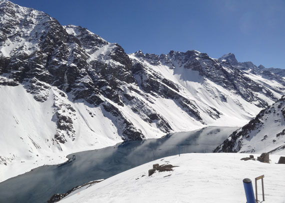 Laguna del Inca, Portillo