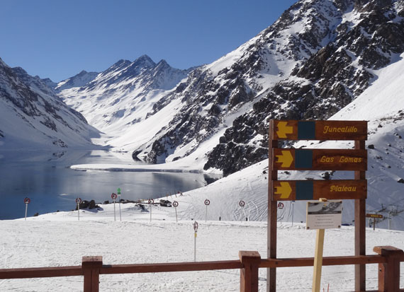 Pistas de esqui, Portillo