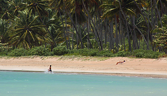 Praia do Riacho, São Miguel dos Milagres