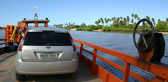 Balsa do Rio Manguaba