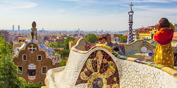 Barcelona dicas: parque Güell