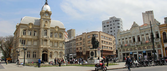 Um roteiro cult por Curitiba 1