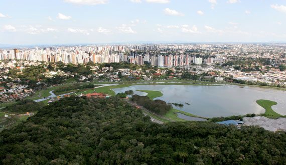 Parque Barigui | Foto: Michel Willian