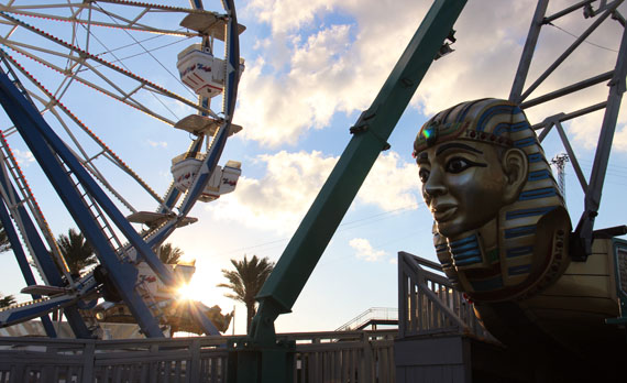 Kemah Boardwalk