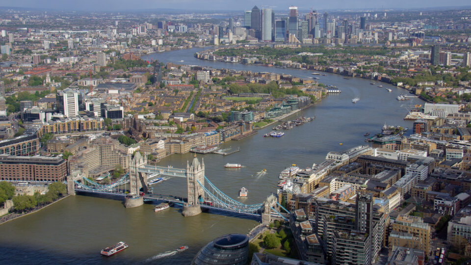 londres vista do the shard