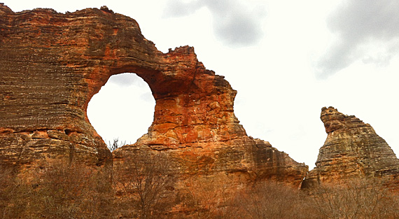 Pedra Furada, Serra Talhada