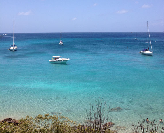 Praia Colombier