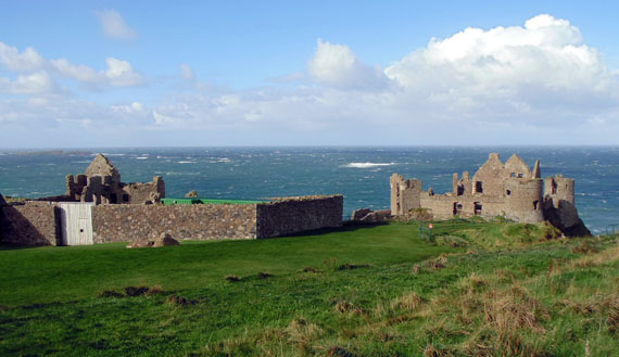 Castelo Dunluce 