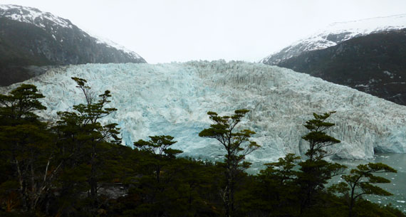 Glaciar Pía